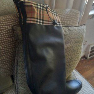 Authentic womens Burberry boots